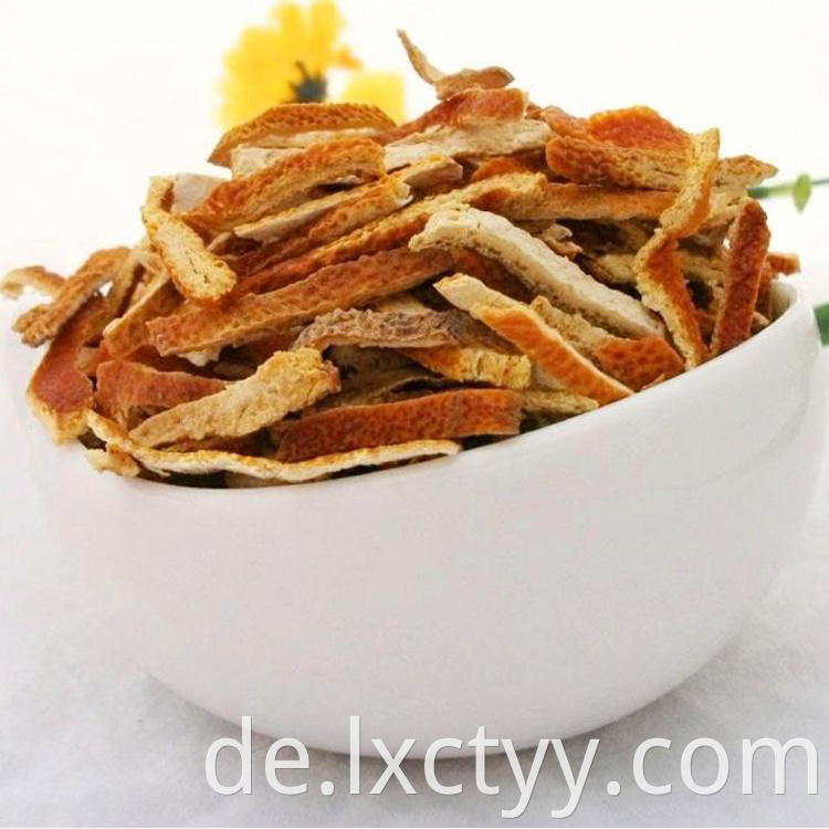 organic orange peel tea